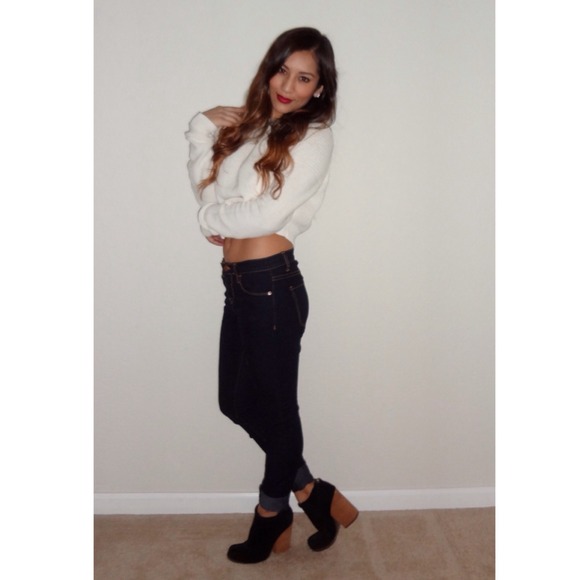 Hold: Black booties