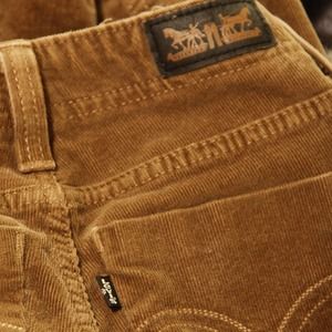 *SOLD* Brown corduroy Levi's leggings.