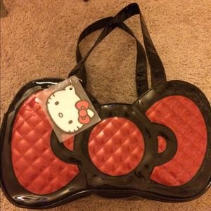 Hello Kitty Bow Purse