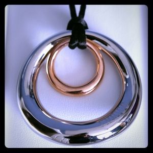 Gold & Stainless Choice by Chimento Pendant