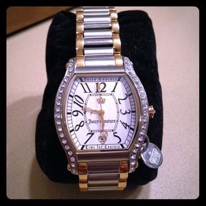 Gold & silver Juicy Couture watch