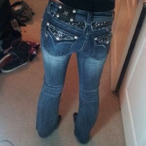 (JUST REDUCED) Gorgeous miss me jeans !