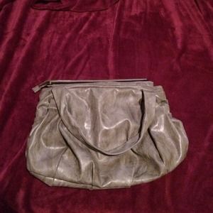 Gray Vera wang purse