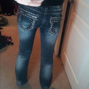 ( JUST REDUCED)Breath taking miss me jeans