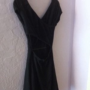 Brandy Melville Black Bethan Dress