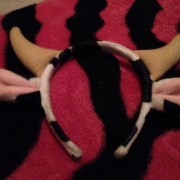 Cow ears headband (Halloween)