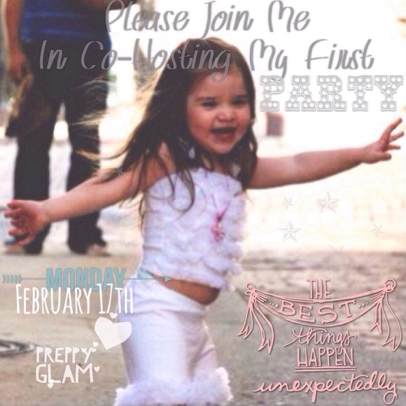 PREPPY GLAM PARTY!  Monday Feb.17  Presidents Day!