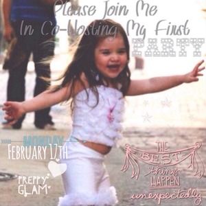 PREPPY GLAM PARTY!  Monday Feb.17  Presidents Day!