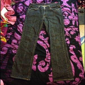 Used 7 for all man kind designer jeans
