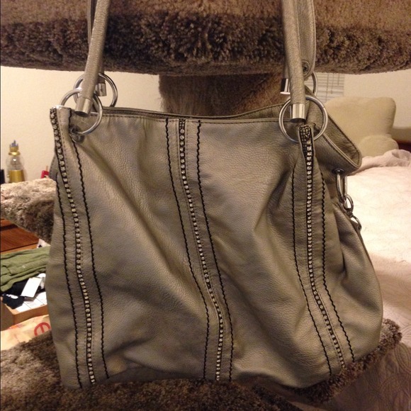 Sold! Gorgeous silver purse