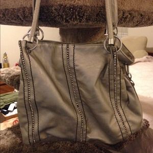Sold! Gorgeous silver purse