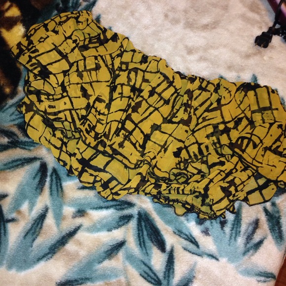 Crop top Strapless shirt