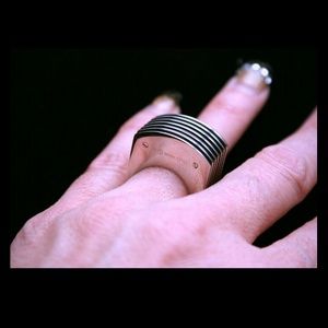 *1st HOST PICK!* Bold Zoppini Stainless Steel Ring