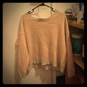Free people sweater!