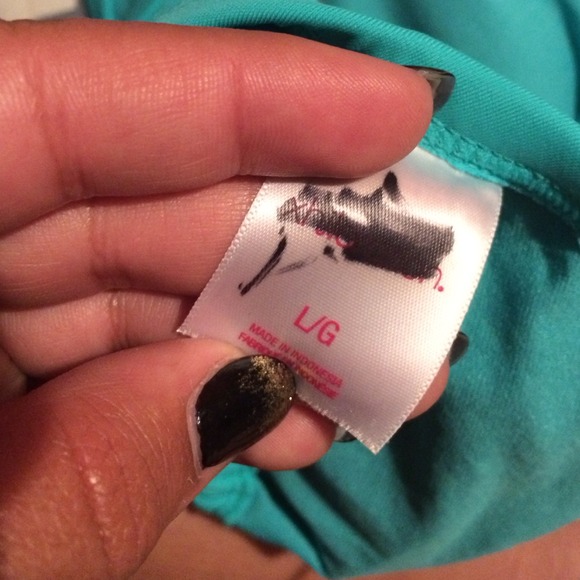 Beautiful Floral Stitched Bikini Top - Picture 2 of 3