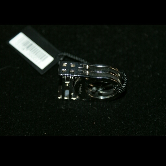 Stainless Steel Ring by Zoppini - Size 5 - Picture 3 of 4
