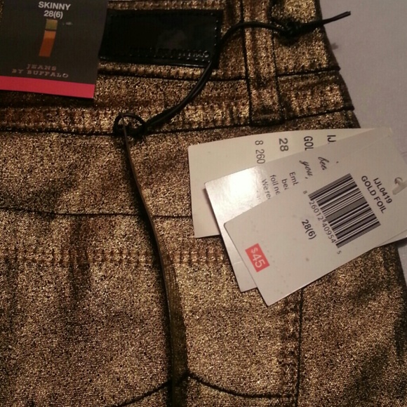TRADED *Gold glamour jeans