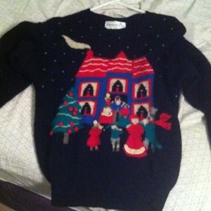 ugly christmas sweater