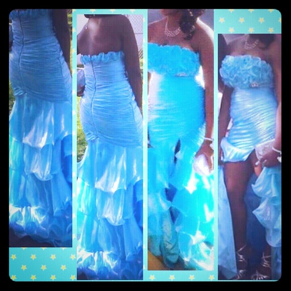 Beautiful prom dress