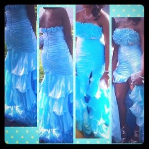 Beautiful prom dress