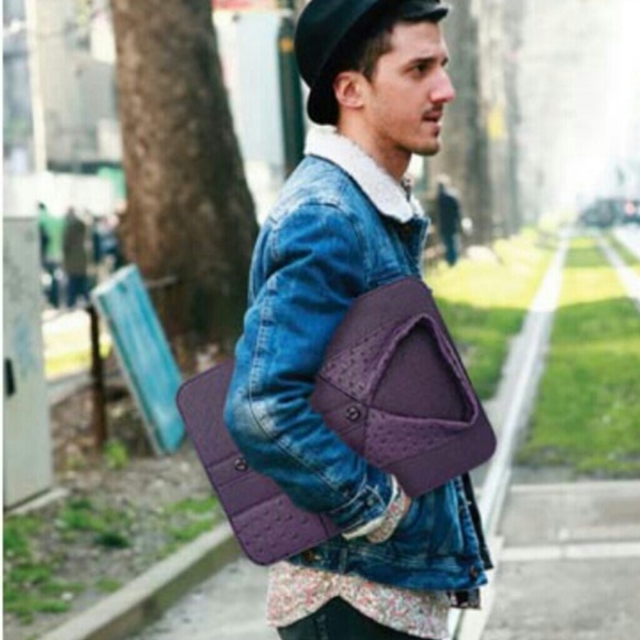 Leather Crocodile Skin Collar Shirt Messenger Tote