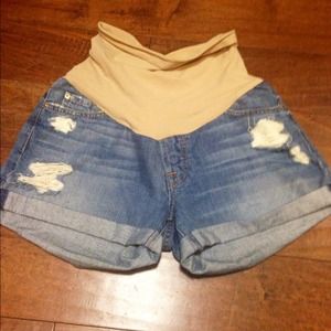 Reserved for Slamothe. Designer Pregnancy Shorts