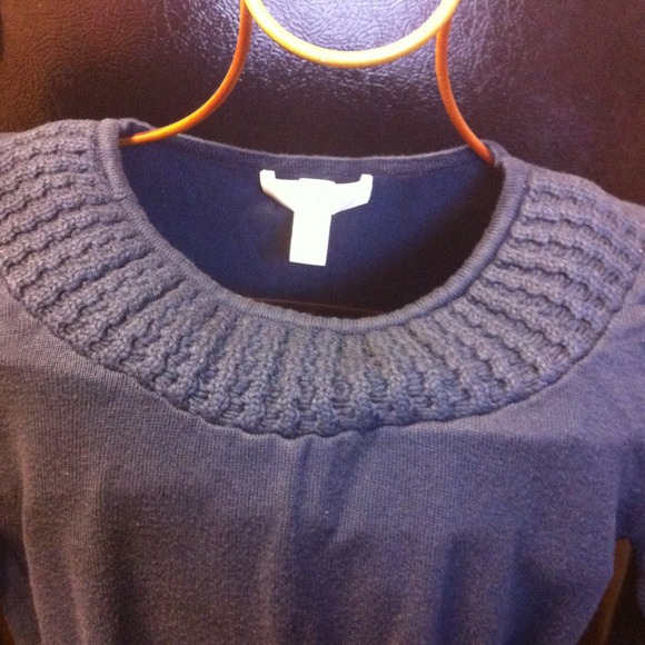 Girly Girl Belted Sweater Dress - Picture 2 of 4