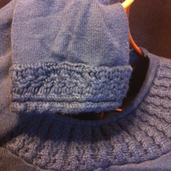 Girly Girl Belted Sweater Dress - Picture 3 of 4