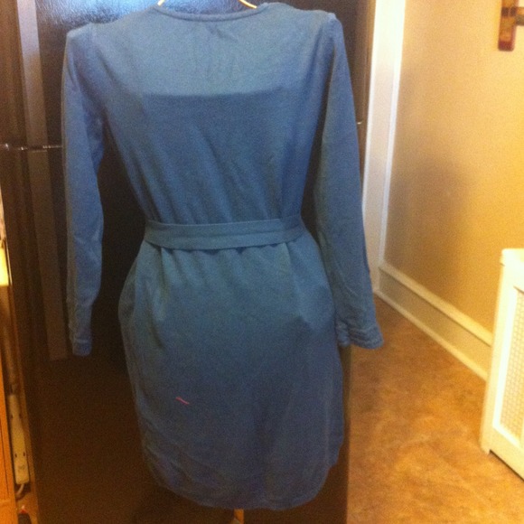Girly Girl Belted Sweater Dress - Picture 4 of 4