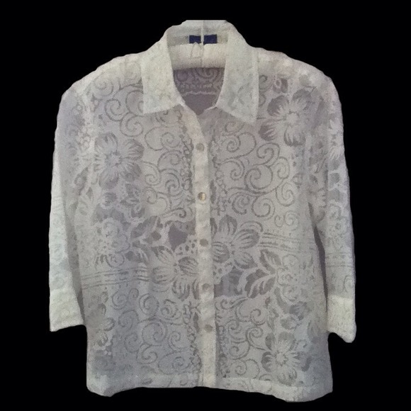 Lace Top - Picture 2 of 4