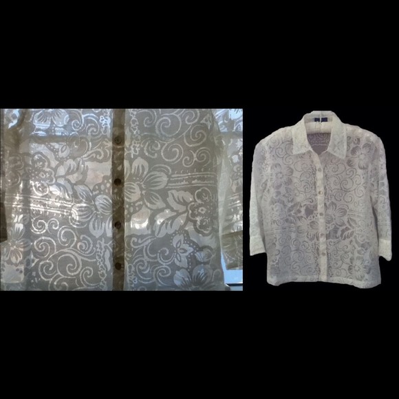 Lace Top - Picture 4 of 4