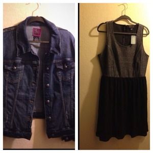 (Bundle) Denim Jacket & Dress
