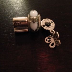 3 pandora charms