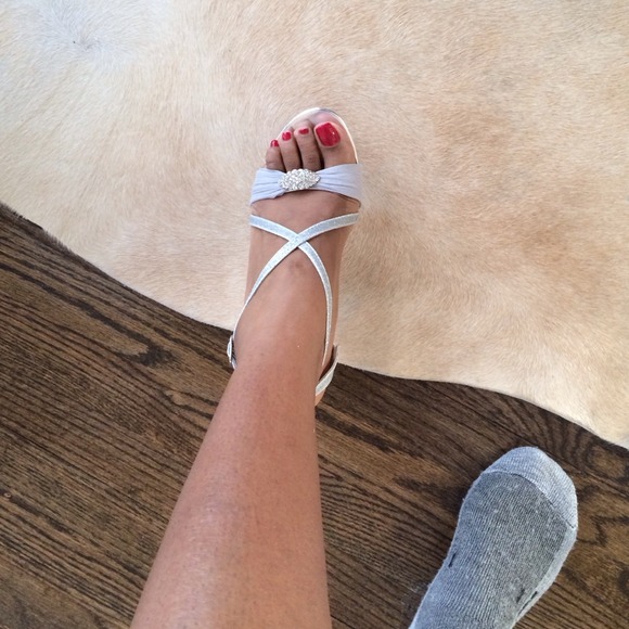 Silver Sandals - Picture 2 of 4