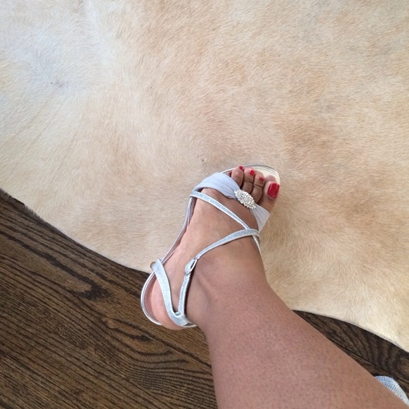 Silver Sandals - Picture 3 of 4