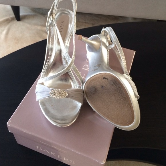 Silver Sandals - Picture 4 of 4