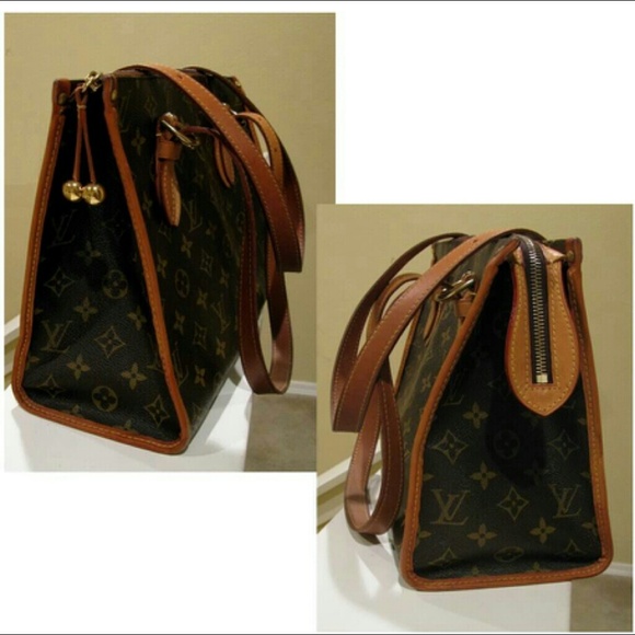 Louis  Vuitton Popincourt Haut Handbag  AUTHENTIC - Picture 2 of 4