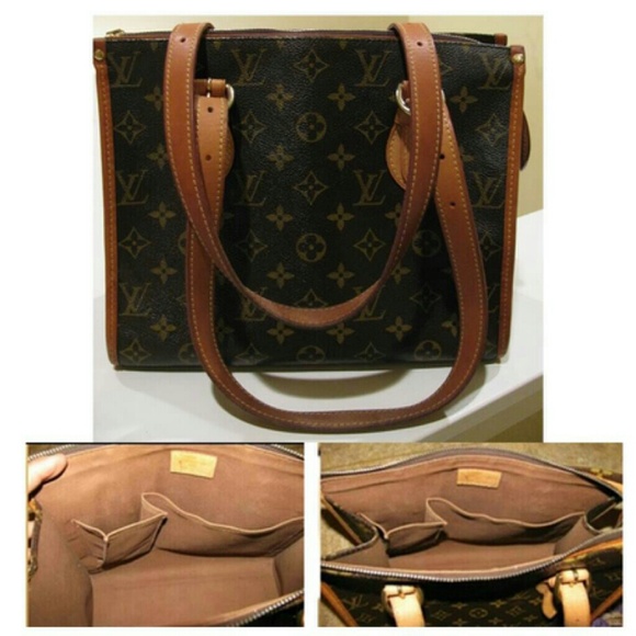 Louis  Vuitton Popincourt Haut Handbag  AUTHENTIC - Picture 3 of 4