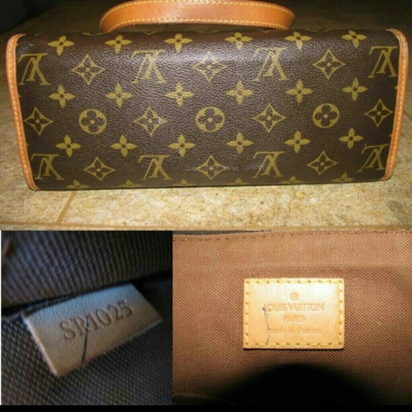 Louis  Vuitton Popincourt Haut Handbag  AUTHENTIC - Picture 4 of 4