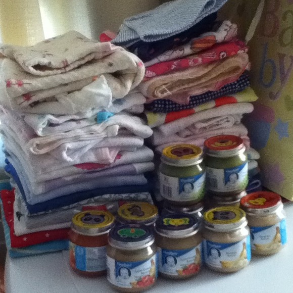 Bundle of Baby Clothes