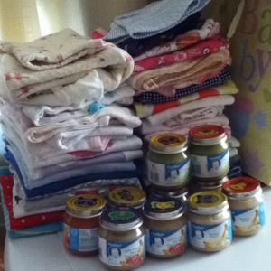 Bundle of Baby Clothes