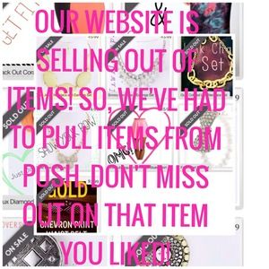 WE'RE PULLING STUFF FROM POSH LISTINGS