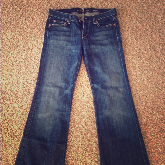 7 for all mankind Dojo jeans