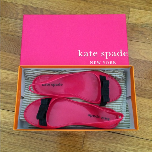 ❌SOLD❌Kate Spade jelly sandals - Obi.