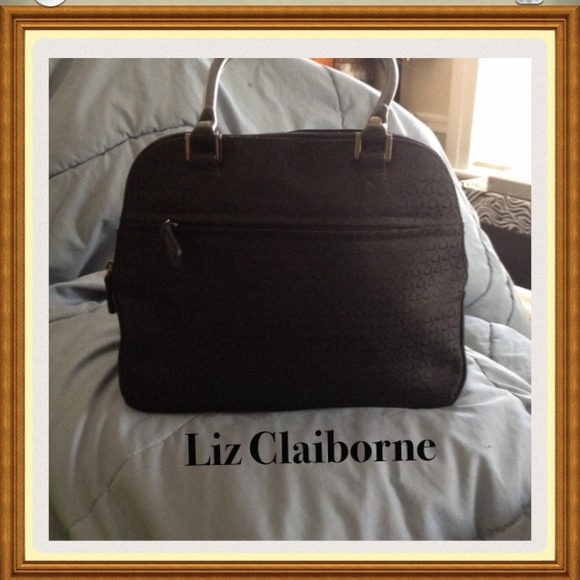 Liz Claiborne purse black