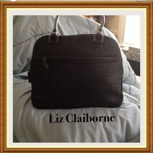 Liz Claiborne purse black