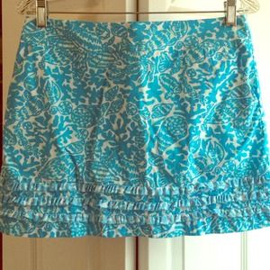 📦 SOLD!  🌴 Lilly Pulitzer Skort