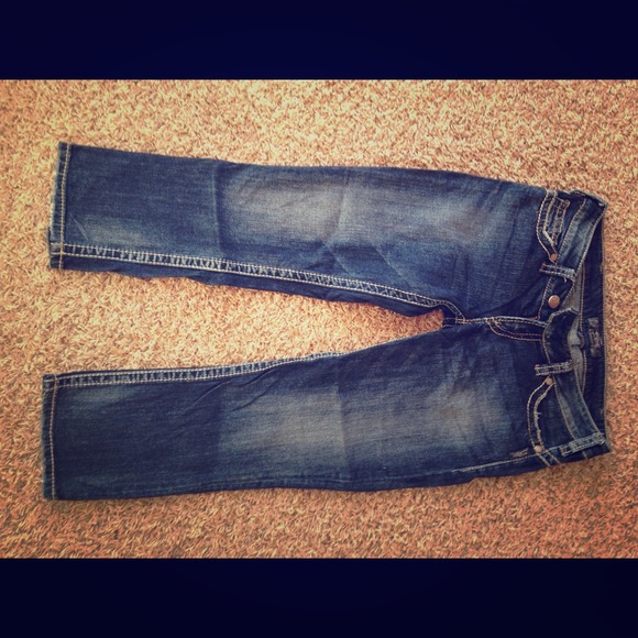 Silver "Tuesday" Capris