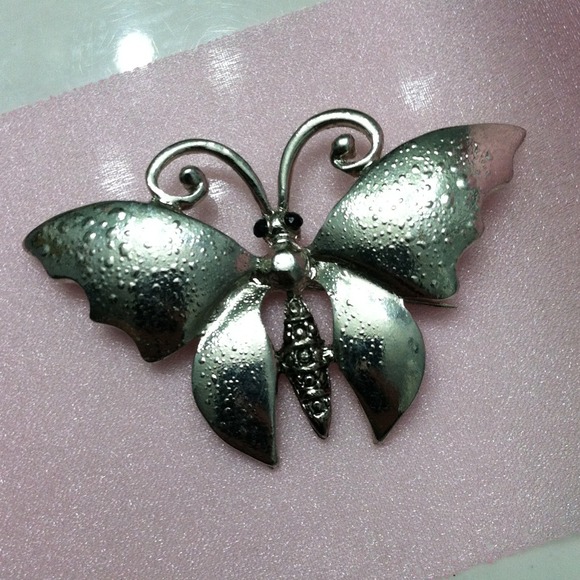 Butterfly pin