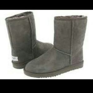 Authentic gray uggs